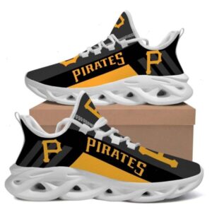 Pittsburgh Pirates Max Soul Sneaker Running Sport Shoes