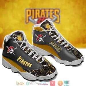 Pittsburgh Pirates Mlb Football Teams Air Jordan 13 Sneaker Shoes