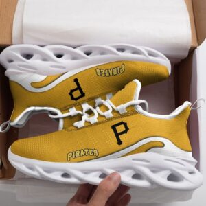 Pittsburgh Pirates White Shoes Max Soul