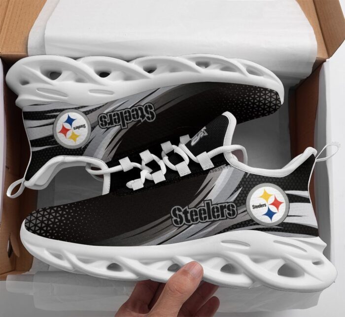 Pittsburgh Steelers 01g Max Soul Shoes