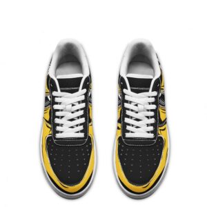Pittsburgh Steelers Air Sneakers Custom For Fans