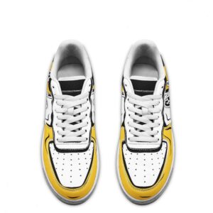 Pittsburgh Steelers Air Sneakers Custom NAF Shoes For Fan