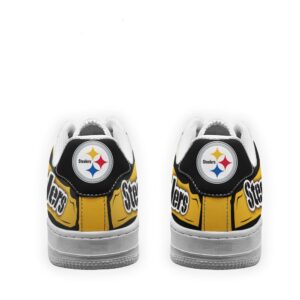 Pittsburgh Steelers Air Sneakers Custom NAF Shoes For Fan