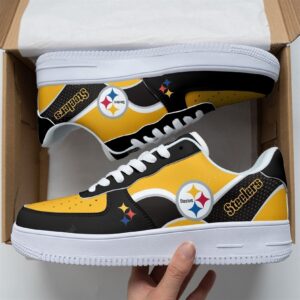 Pittsburgh Steelers Air Sneakers Custom Shoes