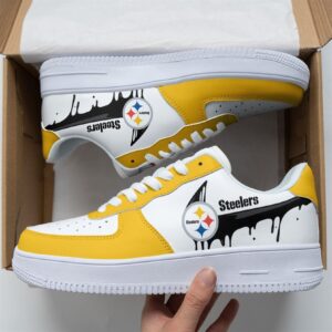 Pittsburgh Steelers Air Sneakers Custom Shoes 92RB-NAF