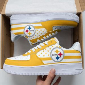 Pittsburgh Steelers Air Sneakers Custom Shoes Fan Gift
