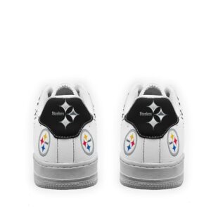 Pittsburgh Steelers Air Sneakers Custom Shoes For Fans