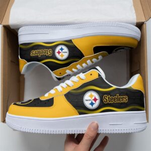 Pittsburgh Steelers Air Sneakers Fan Gift