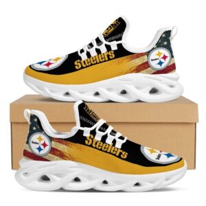 Pittsburgh Steelers Fans Max Soul Shoes