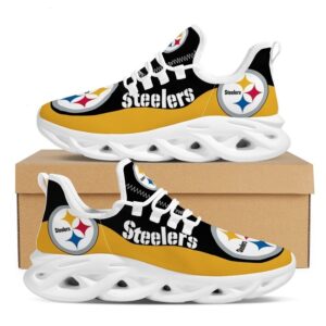 Pittsburgh Steelers Fans Max Soul Shoes Fan Gift