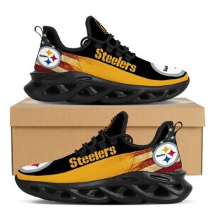 Pittsburgh Steelers Fans Max Soul Shoes for Fan