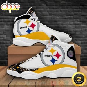 Pittsburgh Steelers Football NFL Air Jordan 13 Shoes