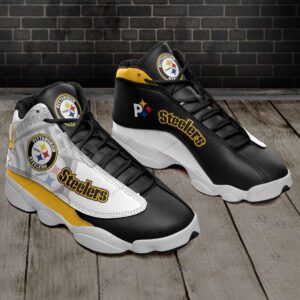 Pittsburgh Steelers J13 Sneakers Custom