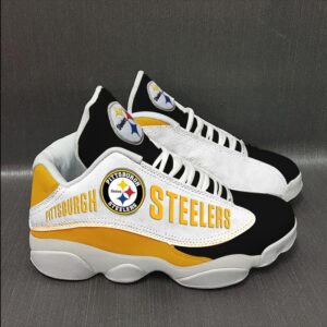 Pittsburgh Steelers J13 Sneakers Custom Team Form