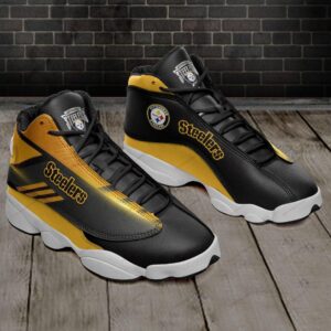 Pittsburgh Steelers J13 Sneakers Sport Shoes Gift For Fans