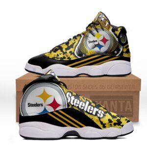 Pittsburgh Steelers JD13 Sneakers Custom Shoes