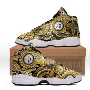 Pittsburgh Steelers Jd 13 Sneakers Custom Shoes