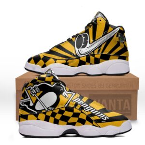 Pittsburgh Steelers Jd 13 Sneakers Sport Custom Shoes