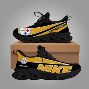 Pittsburgh Steelers NFL Max Soul Shoes
