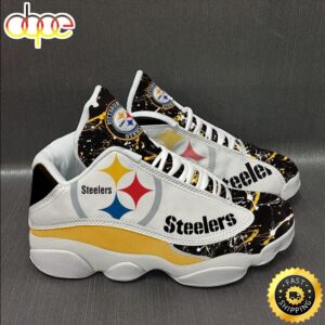 Pittsburgh Steelers NFL Ver 13 Air Jordan 13 Sneaker