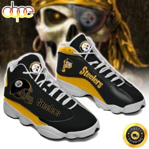 Pittsburgh Steelers NFL Ver 14 Air Jordan 13 Sneaker