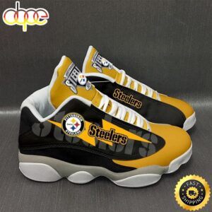 Pittsburgh Steelers NFL Ver 4 Air Jordan 13 Sneaker