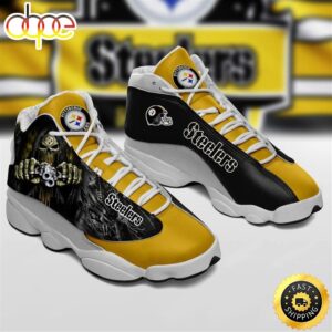 Pittsburgh Steelers NFL Ver 5 Air Jordan 13 Sneaker