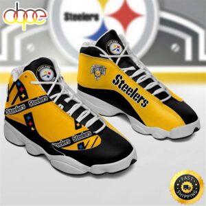 Pittsburgh Steelers NFL Ver 6 Air Jordan 13 Sneaker