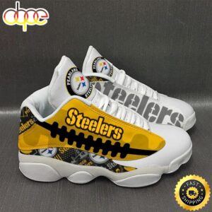 Pittsburgh Steelers NFL Ver 7 Air Jordan 13 Sneaker