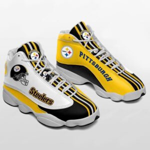 Pittsburgh Steelers Nfl Ver 1 Air Jordan 13 Sneaker