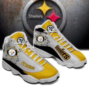 Pittsburgh Steelers Nfl Ver 10 Air Jordan 13 Sneaker