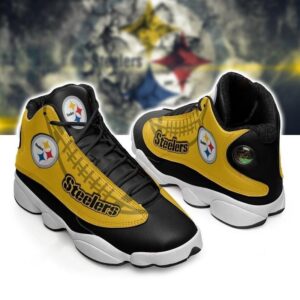 Pittsburgh Steelers Nfl Ver 12 Air Jordan 13 Sneaker