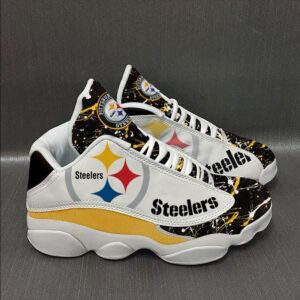 Pittsburgh Steelers Nfl Ver 13 Air Jordan 13 Sneaker