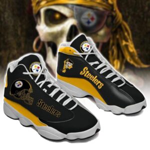Pittsburgh Steelers Nfl Ver 14 Air Jordan 13 Sneaker