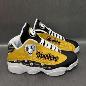 Pittsburgh Steelers Nfl Ver 3 Air Jordan 13 Sneaker