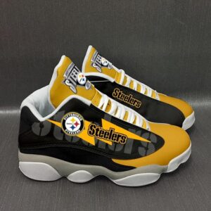 Pittsburgh Steelers Nfl Ver 4 Air Jordan 13 Sneaker