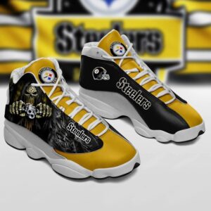Pittsburgh Steelers Nfl Ver 5 Air Jordan 13 Sneaker