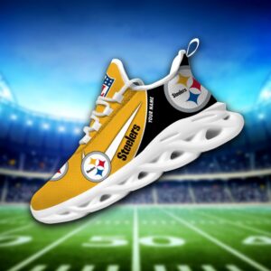 Pittsburgh Steelers Personalized Luxury NFL Max Soul Shoes 281122