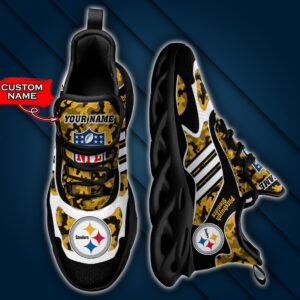 Pittsburgh Steelers Personalized Max Soul Shoes 30 SPA0901053