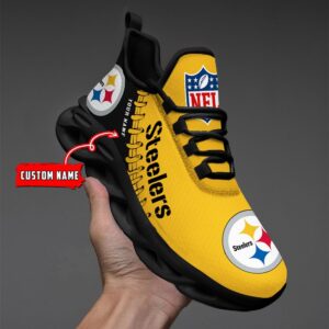 Pittsburgh Steelers Personalized Max Soul Shoes 85 SP0901054