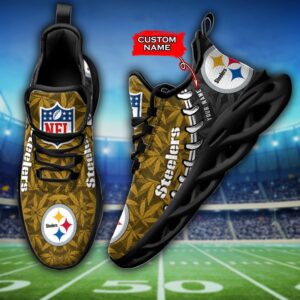 Pittsburgh Steelers Personalized Max Soul Shoes for Fan