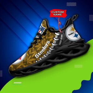 Pittsburgh Steelers Personalized Max Soul Shoes for Fan