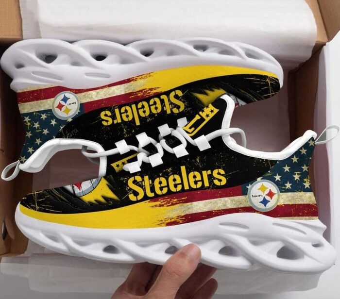 Pittsburgh Steelers Shoes Max Soul