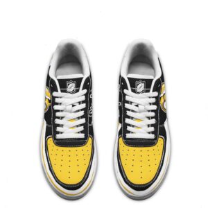 Pittsburgh Steelers Sneakers Custom Force Shoes Sexy Lips For Fans