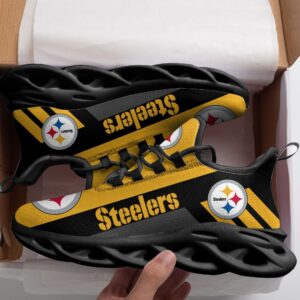 Pittsburgh Steelers g1 Max Soul Shoes