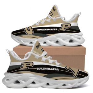Purdue Boilermakers Max Soul Sneaker Running Sport Shoes