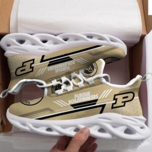 Purdue Boilermakers White Shoes Max Soul