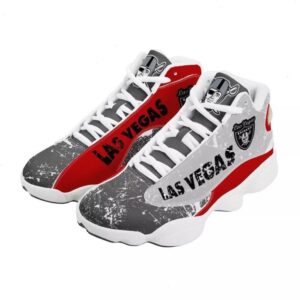 Red Las Vegas Raiders Sneakers Custom Shoes