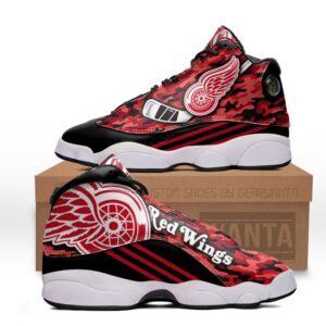 Red Wings JD13 Sneakers Custom Shoes
