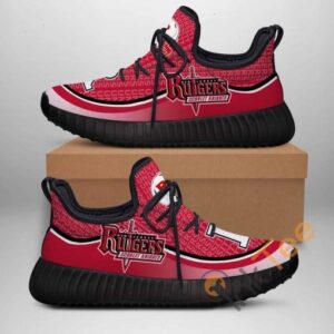 Rutgers Scarlet Knights Custom Shoes Personalized Name Yeezy Sneakers